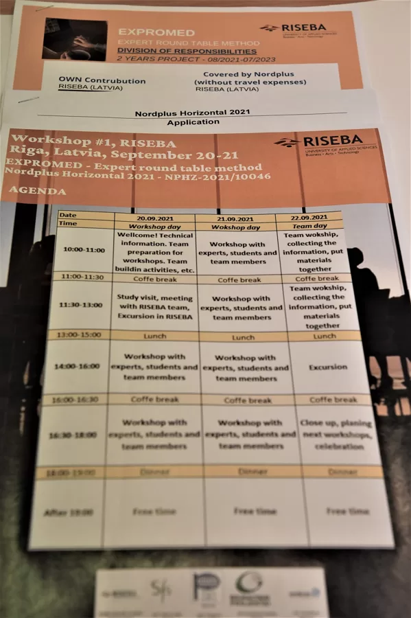 Workshop, Riga, Latvia - RISEBA